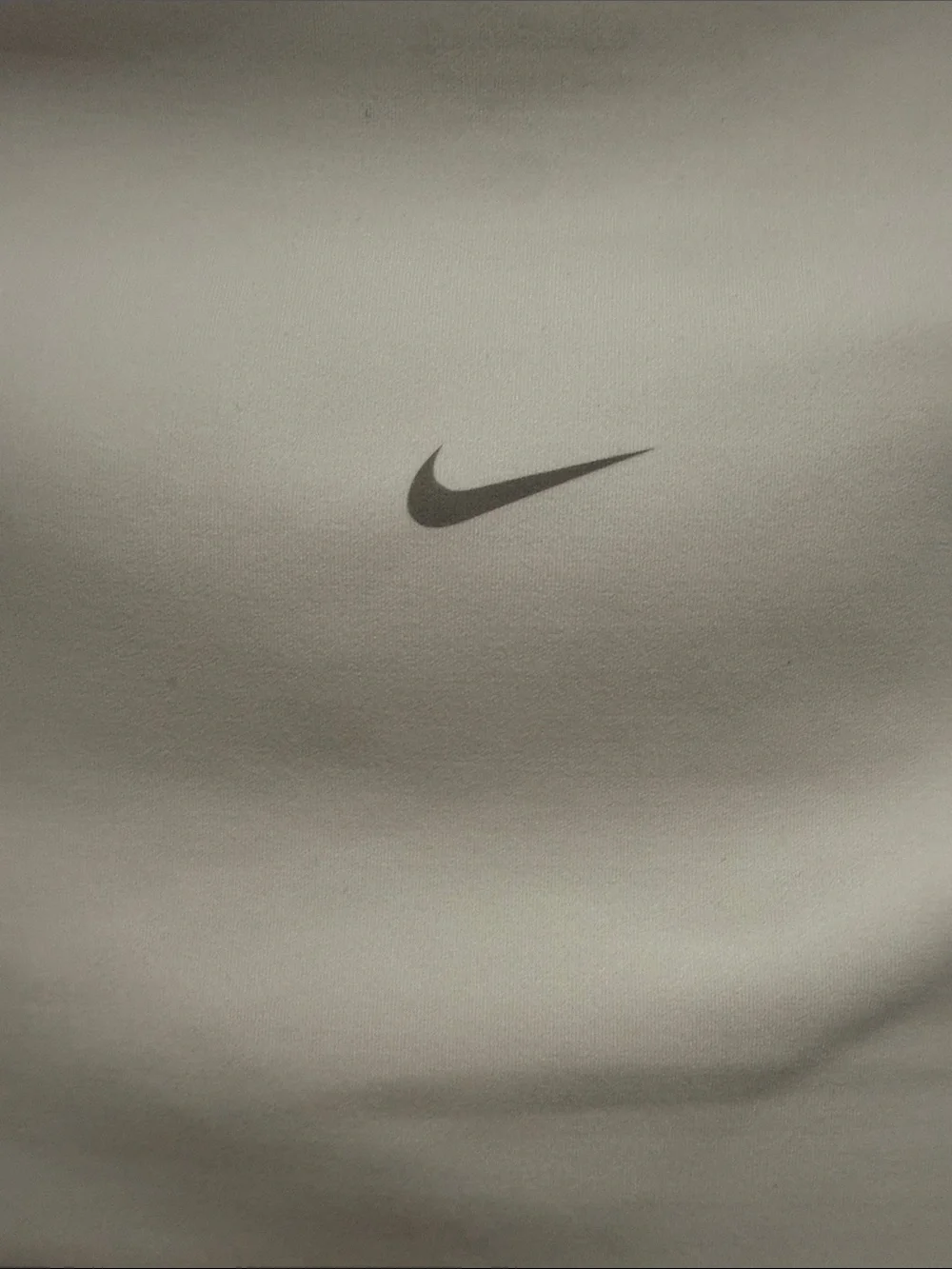 Nike Zenvy- Dri Fit Women's Long-Sleeve Crew Neck Top in White
